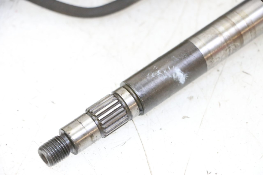 photo de TRANSMISIÓN DE LA RUEDA PIAGGIO XEVO - X EVO 125 (2007 - 2017) - Zoom sobre los componentes