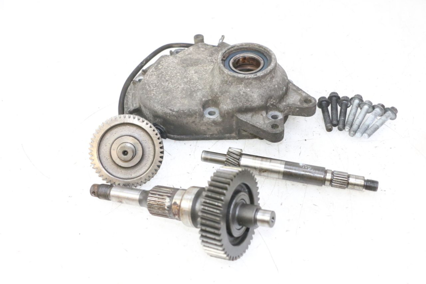 photo de TRANSMISIÓN DE LA RUEDA PIAGGIO XEVO - X EVO 125 (2007 - 2017) - Estado de la superficie y material