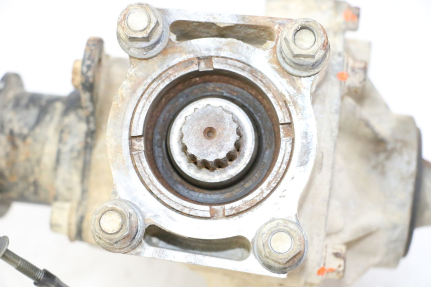 photo de RUEDA TRASERA ENGRANAJES YAMAHA YFM BRUIN 350 (2003 - 2009) - Zoom estado de uso