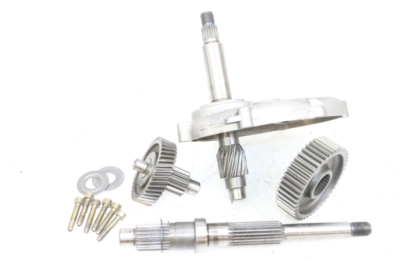 photo de TRANSMISIÓN DE LA RUEDA YAMAHA YP MAJESTY 125 (2002 - 2006) - Estado de la superficie y material