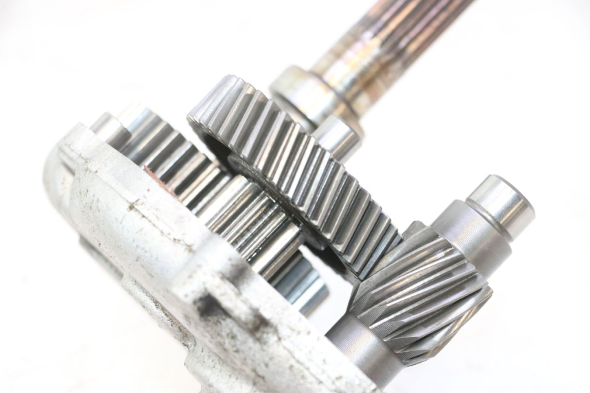 photo de TRANSMISIÓN DE LA RUEDA YAMAHA YP MAJESTY 125 (2002 - 2006) - Detalles de los puntos de fijación