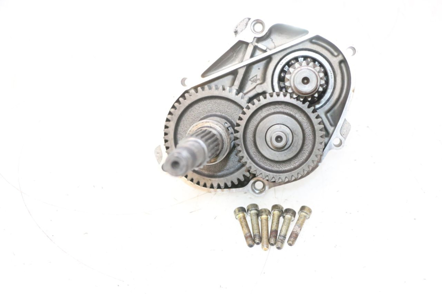 photo de TRANSMISIÓN DE LA RUEDA YAMAHA YP MAJESTY 125 (1998 - 2001) - Detalles de los puntos de fijación