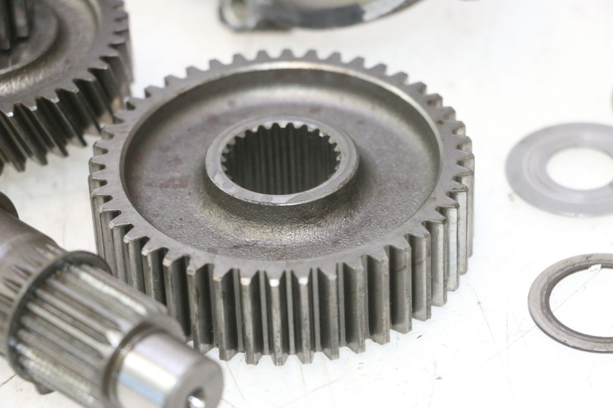 photo de RUEDA TRASERA ENGRANAJES YAMAHA YP MAJESTY 125 (2007 - 2010) - Primer plano de alta resolución