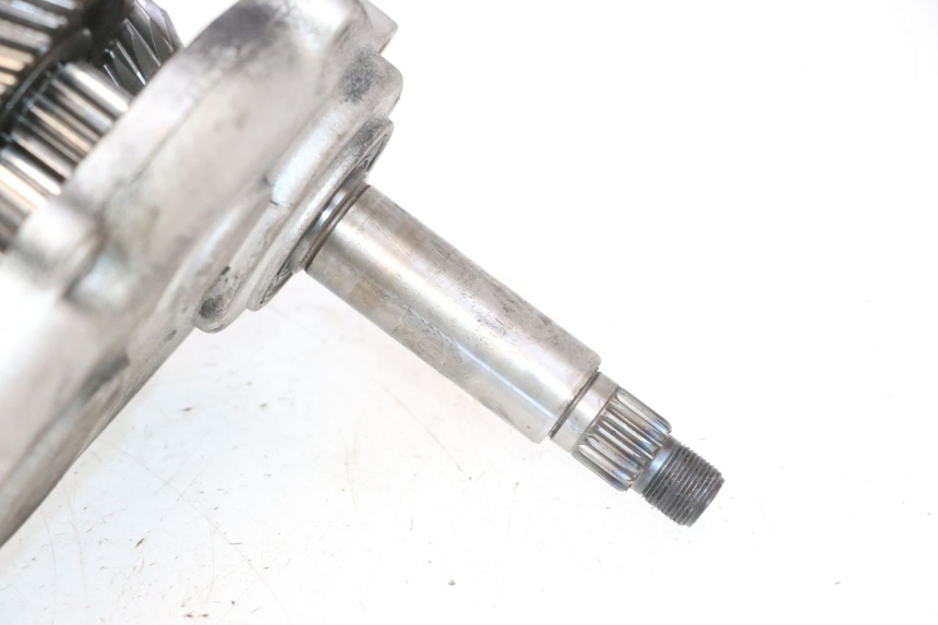 photo de RUEDA TRASERA ENGRANAJES YAMAHA YP MAJESTY 125 (2007 - 2010) - Zoom estado de uso