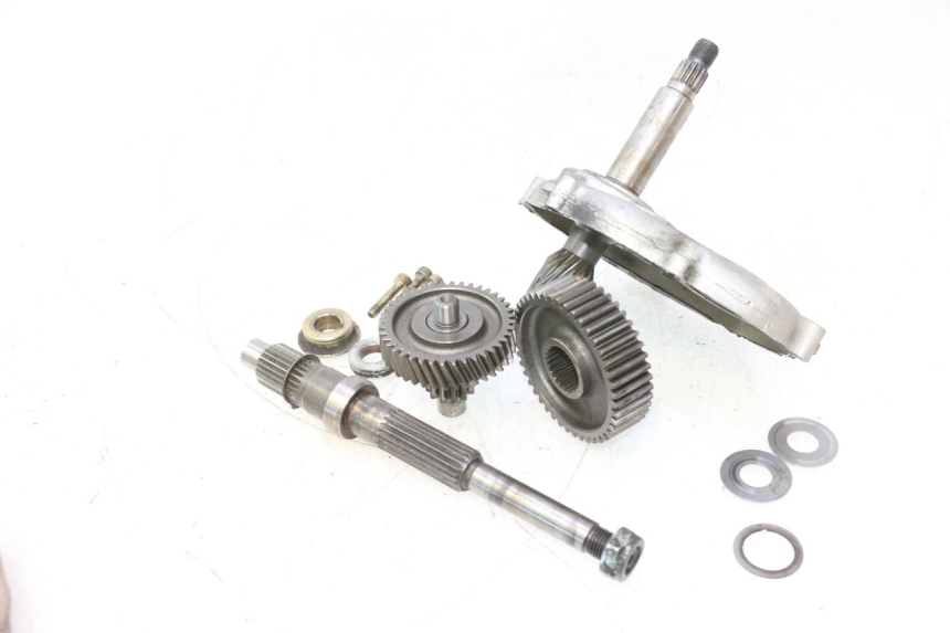 photo de RUEDA TRASERA ENGRANAJES YAMAHA YP MAJESTY 125 (2007 - 2010) - Estado de la superficie y material