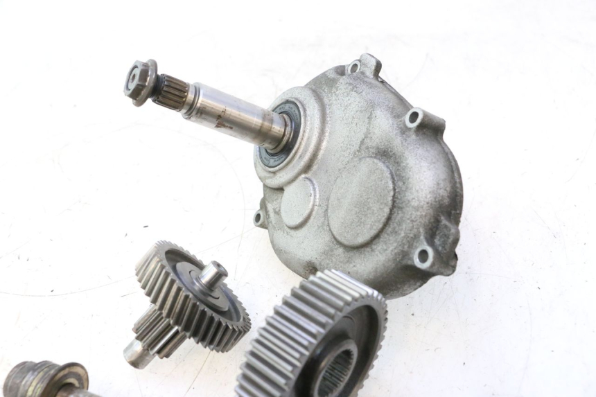 photo de TRANSMISIÓN DE LA RUEDA YAMAHA YP MAJESTY 125 (2002 - 2006) - Estado de la superficie y material