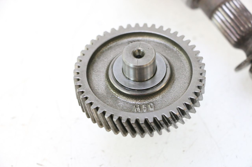 photo de Transmisión de la rueda PIAGGIO ZIP 2T 50 (2009 - 2019) - Primer plano técnico