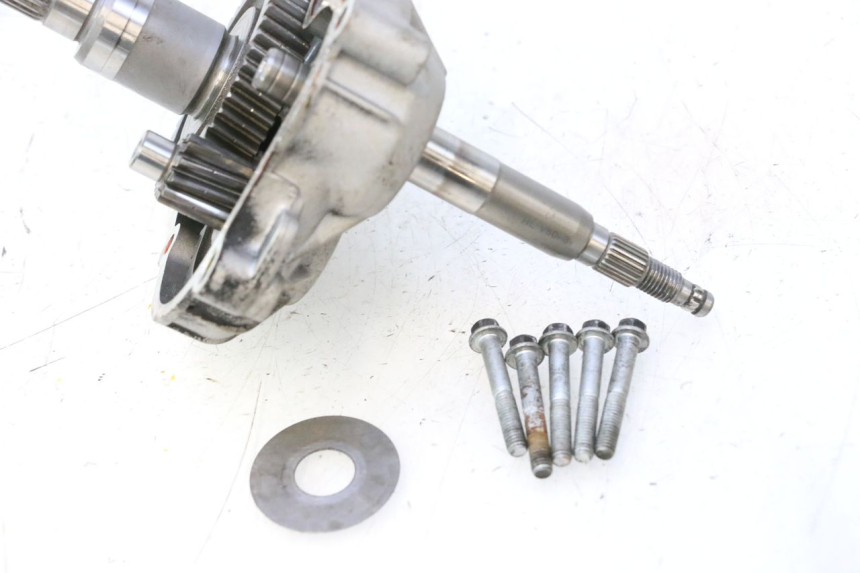photo de RUEDA TRASERA ENGRANAJES PIAGGIO ZIP IGET 4T 50 (2021 - 2023) - Zoom estado de uso