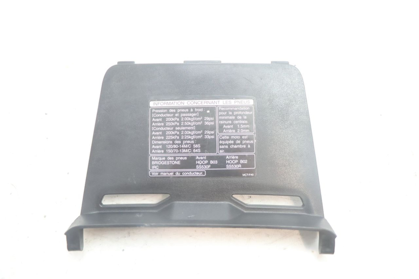 photo de TAPA HONDA FJS SILVER WING SILVERWING 400 (2005 - 2008) - Vista principal