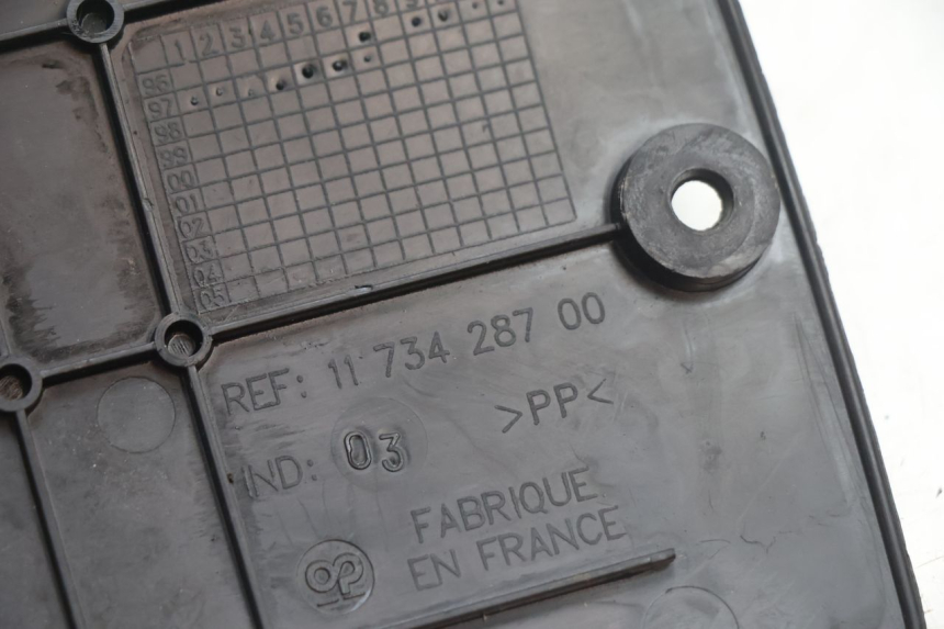 photo de TAPA PEUGEOT SPEEDFIGHT LC 50 (1996 - 2002) - Primer plano técnico
