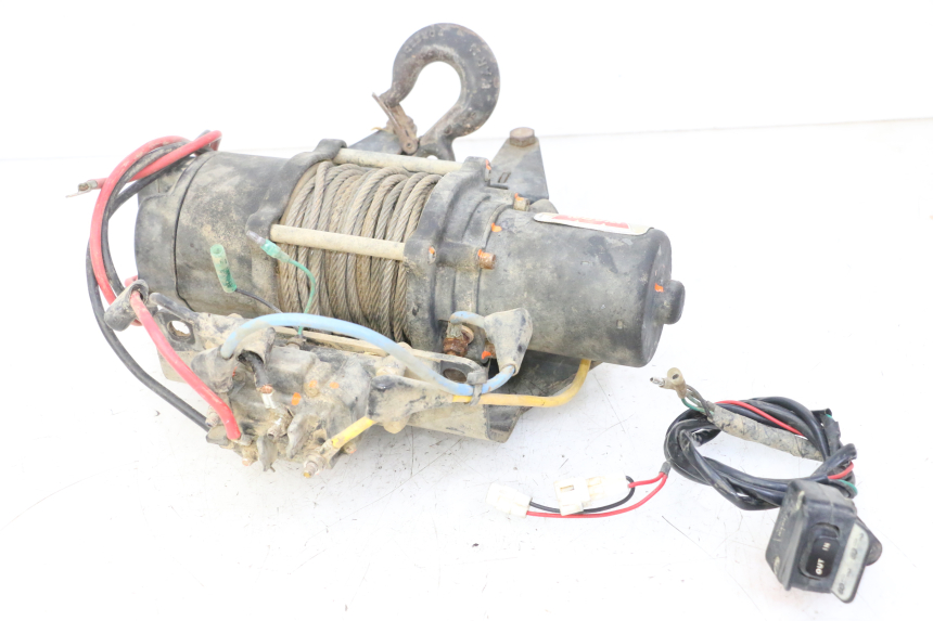 photo de CABRESTANTE YAMAHA YFM GRIZZLY 550 (2008 - 2015) - Vista principal