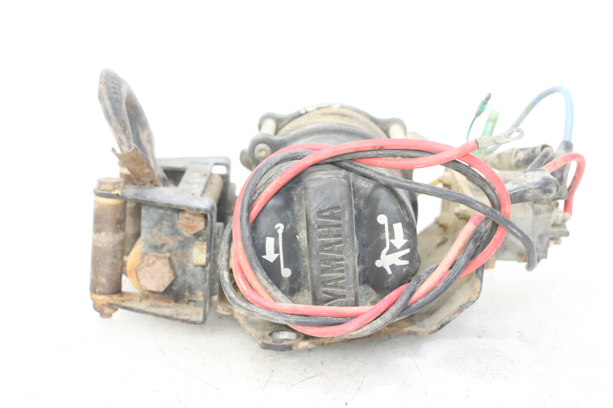 photo de CABRESTANTE YAMAHA YFM GRIZZLY 550 (2008 - 2015) - Zoom sobre los componentes