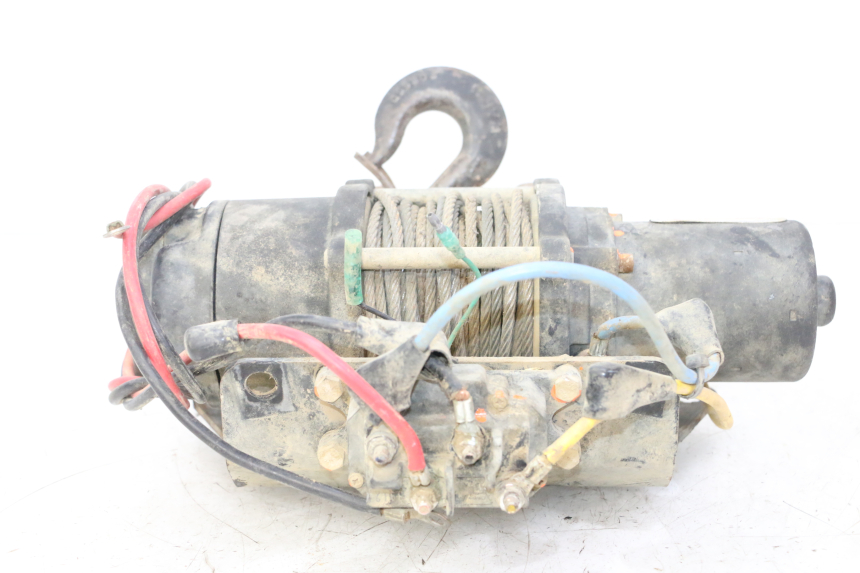 photo de CABRESTANTE YAMAHA YFM GRIZZLY 550 (2008 - 2015) - Estado de la superficie y material