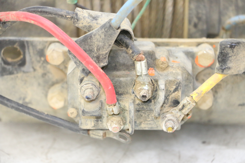 photo de CABRESTANTE YAMAHA YFM GRIZZLY 550 (2008 - 2015) - Recambio usado revisado