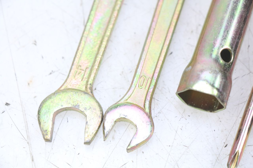 photo de KIT DE HERRAMIENTAS YAMASAKI RAPTOR 50 (2013 - 2018) - Zoom estado de uso