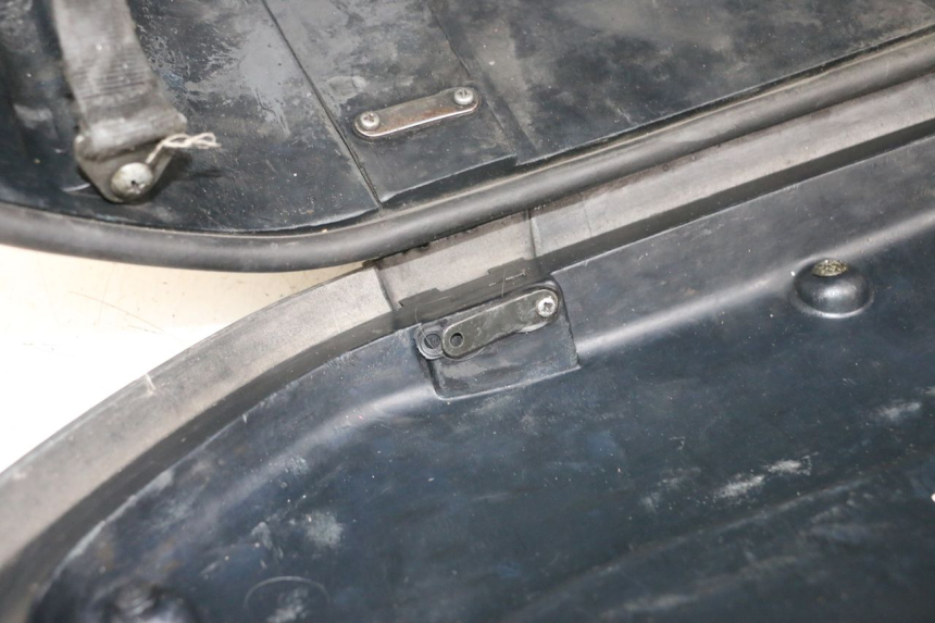 photo de MALETA DERECHA HONDA NTV DEAUVILLE 650 (1998 - 2001) - Foto de producto adicional