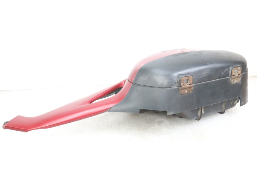 photo de MALETA IZQUIERDA HONDA NTV DEAUVILLE 650 (1998 - 2001) - Zoom estado de uso