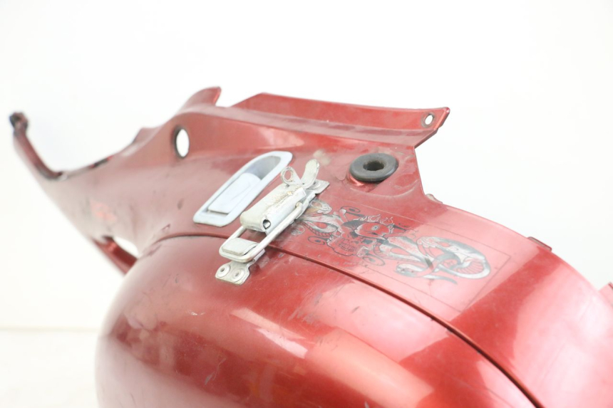 photo de MALETA IZQUIERDA HONDA NTV DEAUVILLE 650 (1998 - 2001) - Zoom estado de uso