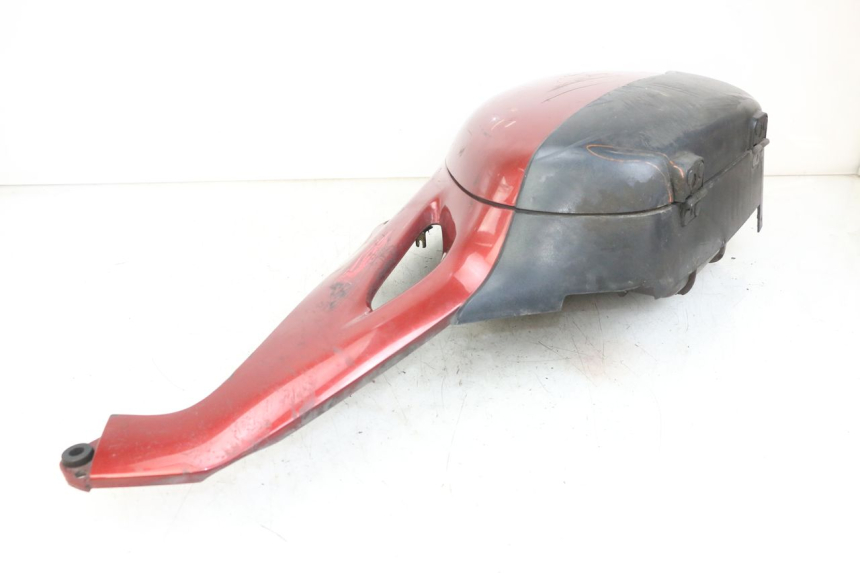 photo de MALETA IZQUIERDA HONDA NTV DEAUVILLE 650 (1998 - 2001) - Zoom estado de uso