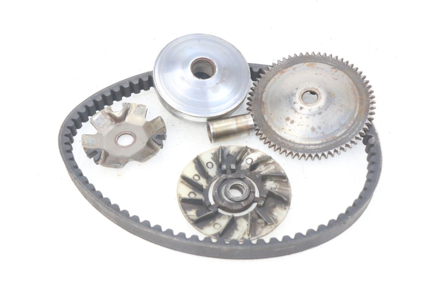 photo de VARIADOR KYMCO AGILITY 4T 50 (2018 - 2022) - Estado de la superficie y material