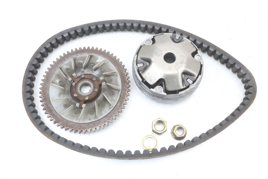 photo de VARIADOR KYMCO AGILITY 4T 50 (2005 - 2018) - Zoom estado de uso