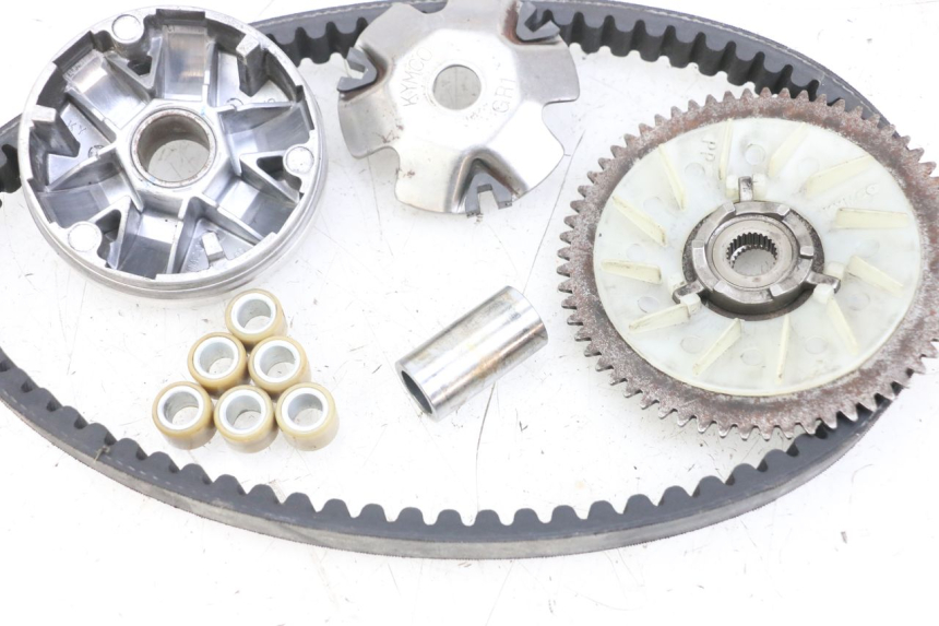 photo de VARIADOR KYMCO AGILITY 4T 50 (2018 - 2022) - Estado de la superficie y material