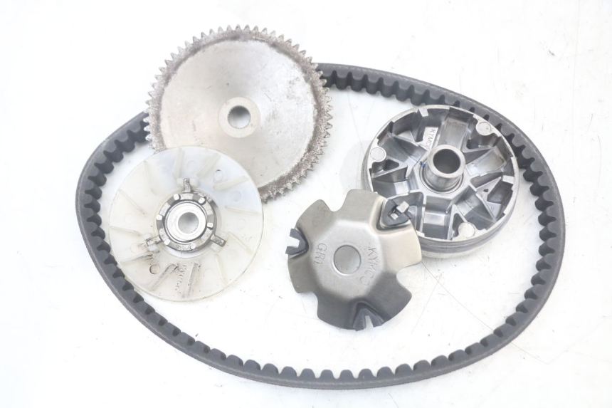 photo de VARIADOR KYMCO AGILITY 4T 50 (2018 - 2022) - Zoom estado de uso