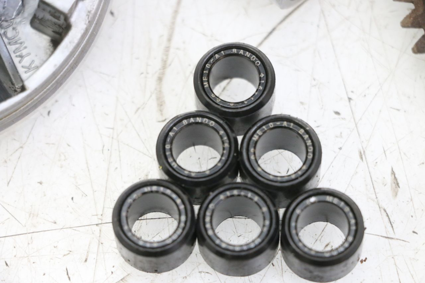 photo de VARIADOR KYMCO AGILITY 4T 50 (2018 - 2022) - Marcados y referencias originales