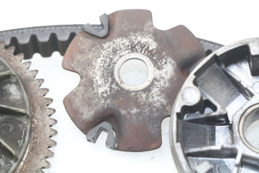 photo de VARIADOR KYMCO AGILITY CITY 2T 50 (2008 - 2016) - Recambio usado revisado