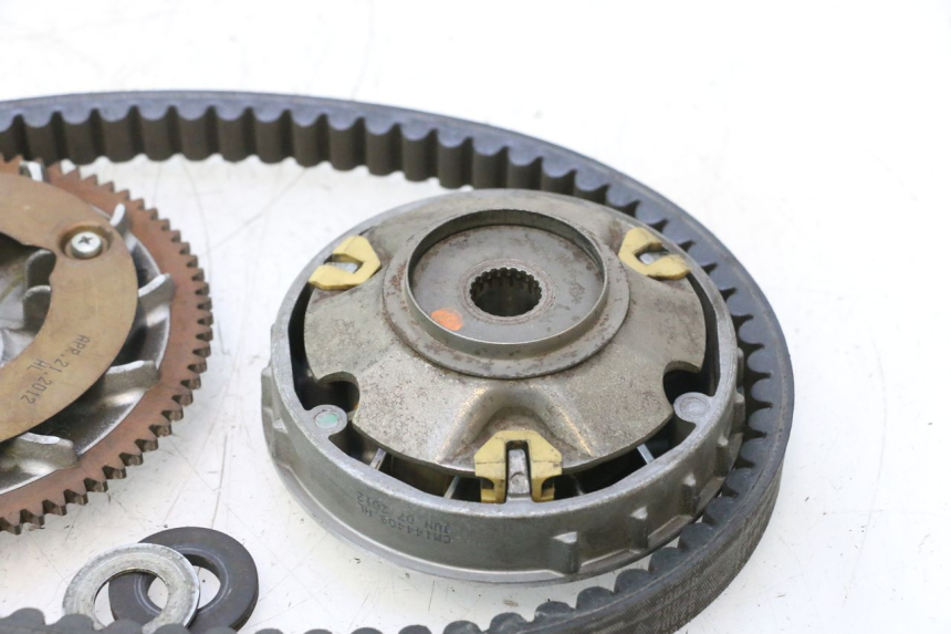 photo de VARIADOR APRILIA ATLANTIC S 125 (2010 - 2013) - Características distintivas