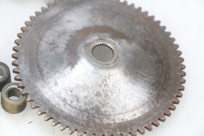 photo de VARIADOR BAOTIAN BT 50 QT-12 50 (2007 - 2009) - Zoom estado de uso