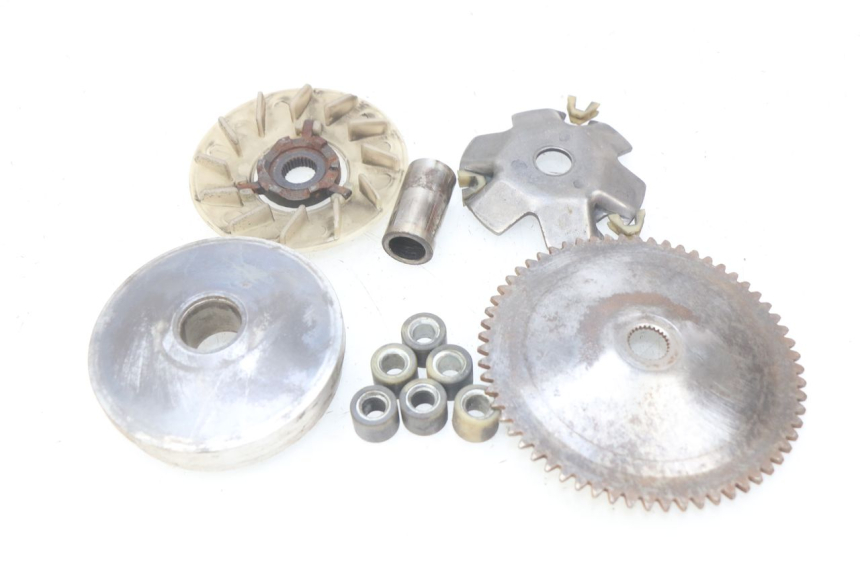 photo de VARIADOR BAOTIAN BT 50 QT-12 50 (2007 - 2009) - Estado de la superficie y material