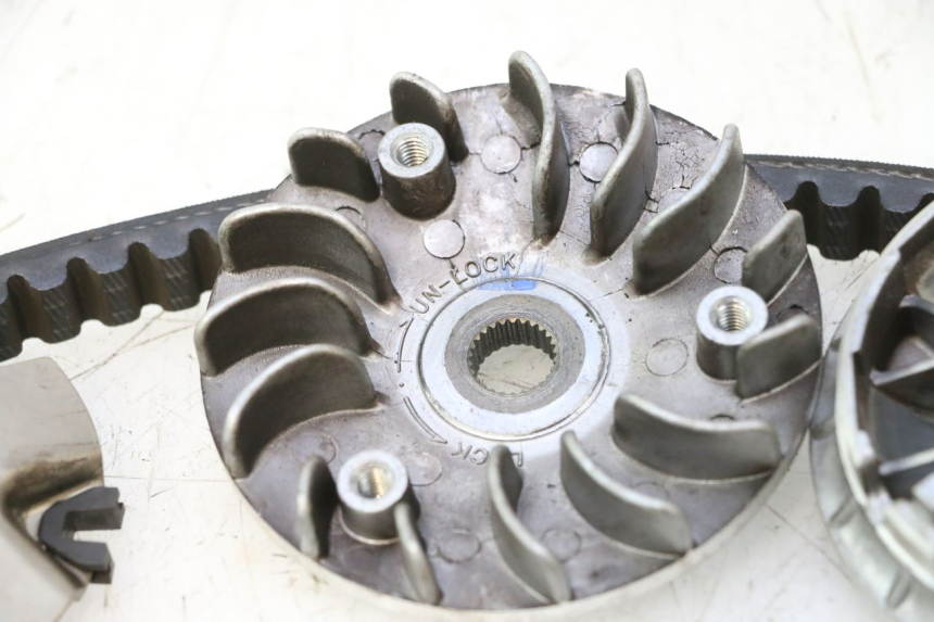 photo de VARIADOR TGB CITY RS 50 (2011 - 2016) - Características distintivas