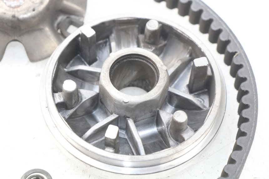 photo de VARIADOR JMSTAR CJ12M 125 (2005 - 2007) - Detalles de los puntos de fijación