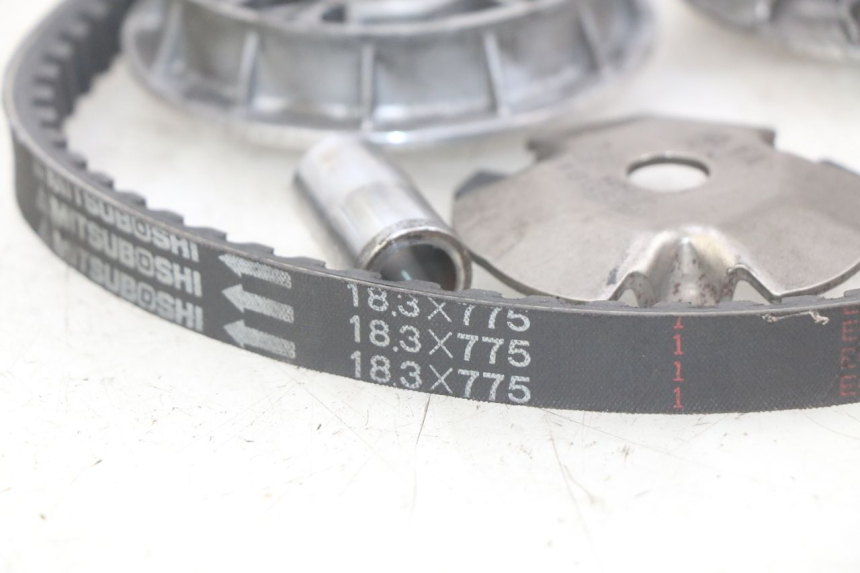 photo de VARIADOR SYM CROX 4T 50 (2016 - 2023) - Vista general del producto