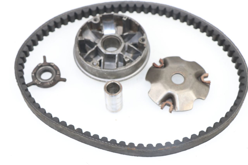 photo de VARIADOR DAELIM S4 50 (2010 - 2015) - Zoom estado de uso