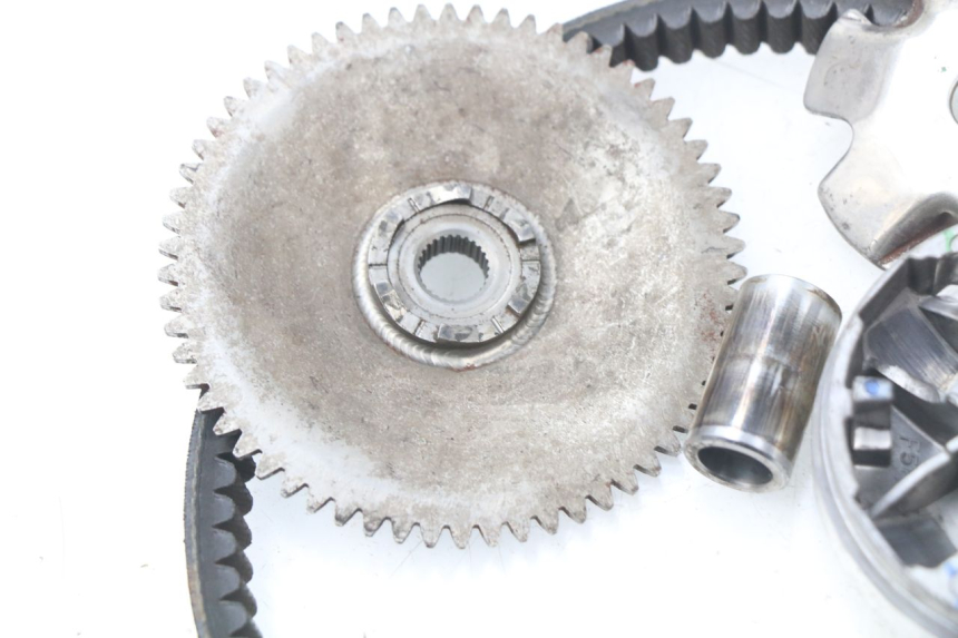 photo de VARIADOR SYM DD 50 (2005 - 2011) - Estado de la superficie y material