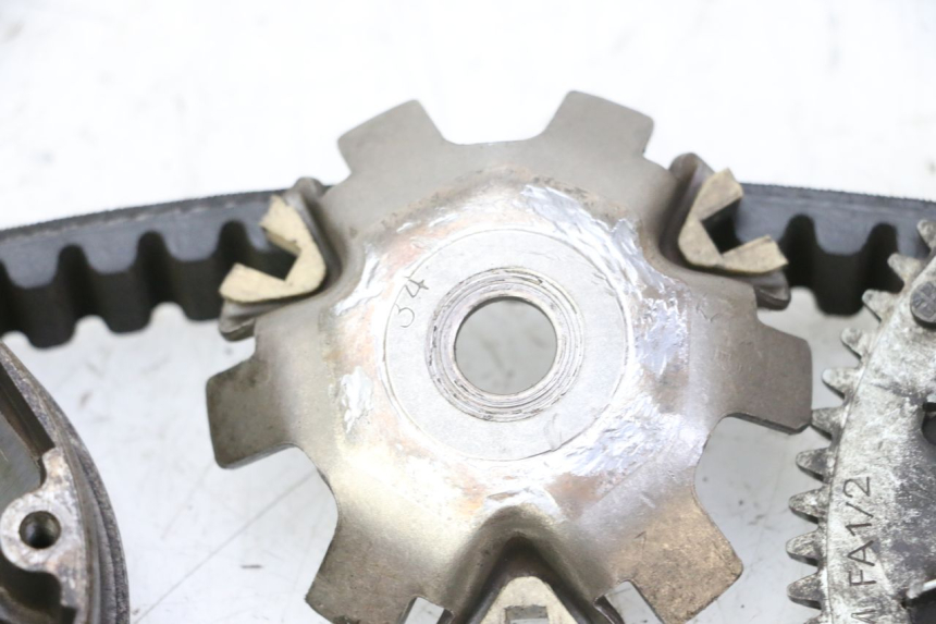 photo de VARIADOR PEUGEOT ELYSTAR 50 (2002 - 2014) - Características distintivas