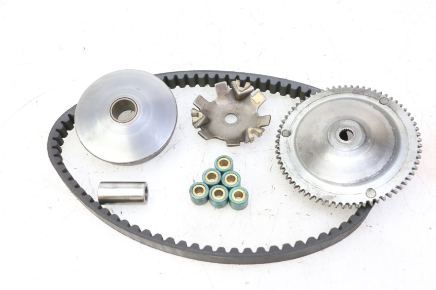 photo de VARIADOR PEUGEOT ELYSTAR 50 (2002 - 2014) - Estado de la superficie y material