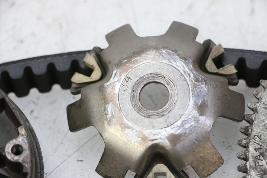 photo de VARIADOR PEUGEOT ELYSTAR 50 (2002 - 2014) - Recambio usado revisado