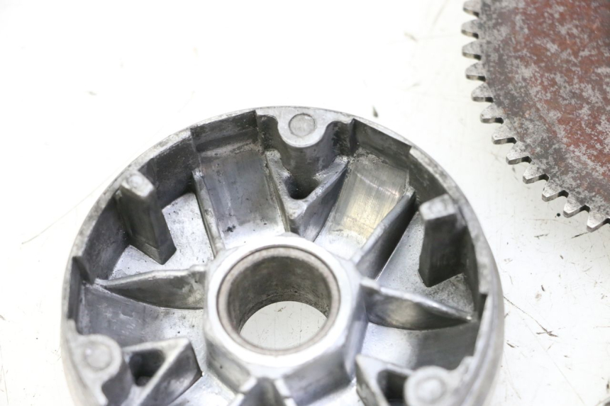 photo de VARIADOR JM MOTORS EVOLIS 4T 50 (2018 - 2022) - Vista general del producto