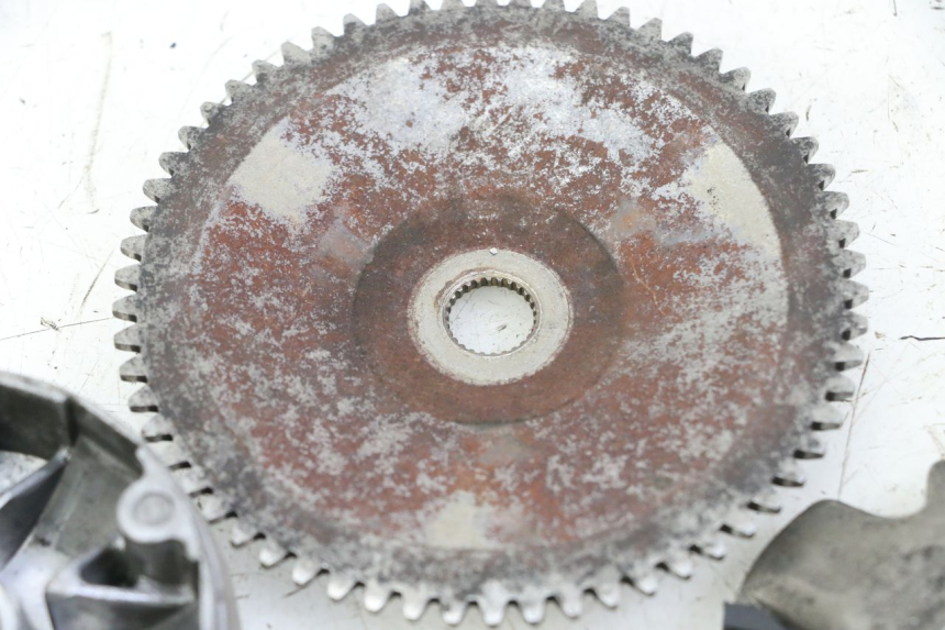 photo de VARIADOR JM MOTORS EVOLIS 4T 50 (2018 - 2022) - Estado de la superficie y material