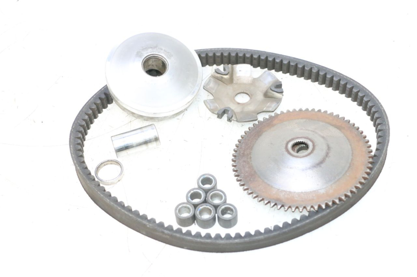 photo de VARIADOR KEEWAY F-ACT FACT EVO 50 (2020 - 2026) - Estado de la superficie y material