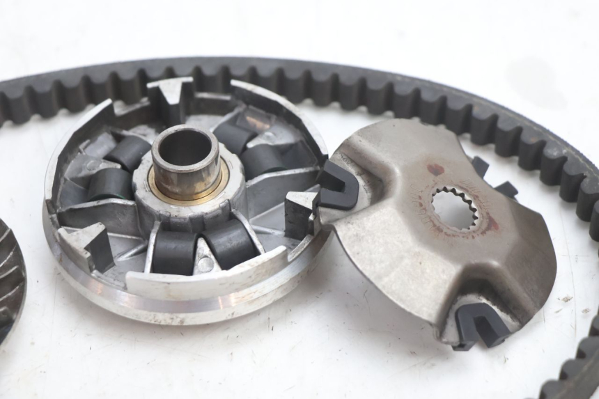 photo de VARIADOR KEEWAY FOCUS 50 (2006 - 2009) - Características distintivas