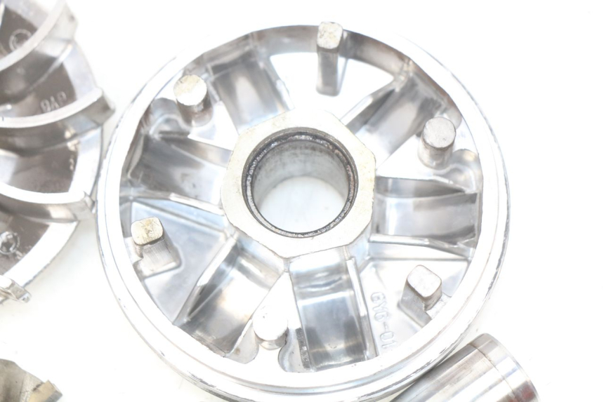 photo de VARIADOR SACHS FY125T FY T 125 (2007 - 2011) - Estado de la superficie y material