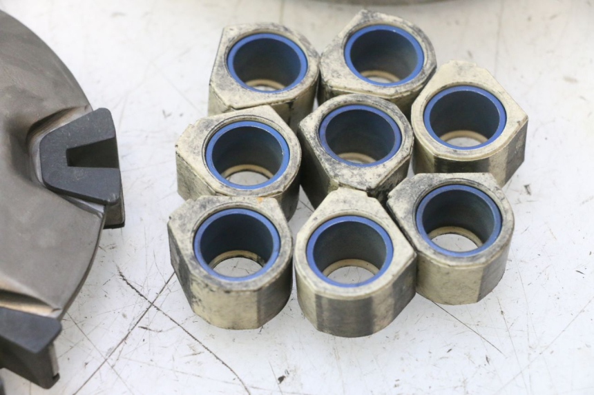 photo de VARIADOR GILERA GP 800 (2007 - 2013) - Características distintivas