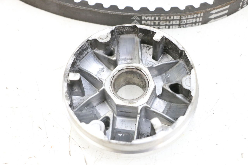 photo de VARIADOR EUROCKA GTR 50 (2018 - 2021) - Primer plano técnico