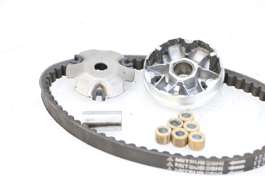 photo de VARIADOR EUROCKA GTR 50 (2018 - 2021) - Vista general del producto