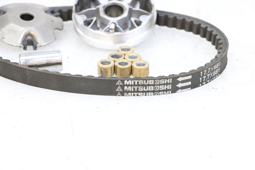 photo de VARIADOR EUROCKA GTR 50 (2018 - 2021) - Detalles de los puntos de fijación