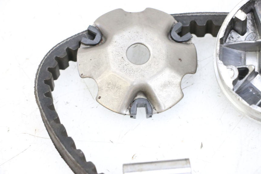 photo de VARIADOR EUROCKA GTR 50 (2018 - 2021) - Estado de la superficie y material